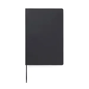 Carnet de notes souple en PU RCS Baltimore - Vinga | Noir