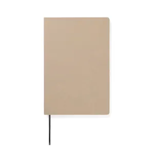 Carnet de notes souple en PU RCS Baltimore - Vinga | Greige