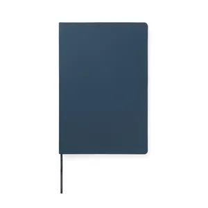 Carnet de notes souple en PU RCS Baltimore - Vinga | Bleu marine