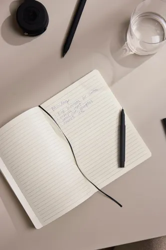 Carnet de notes souple en PU RCS Baltimore - Vinga