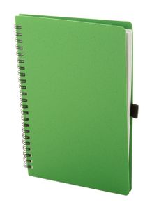 Carnet de notes publicitaire - WheaNote A5 | Vert