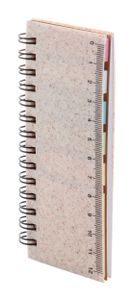 Carnet de notes personnalisé - WheaNote Mini | Naturelle