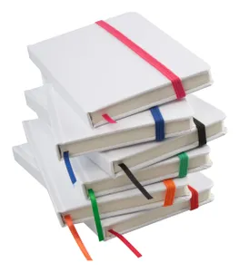 Carnet de notes publicitaire - Pendula A6 | Vert / Blanc