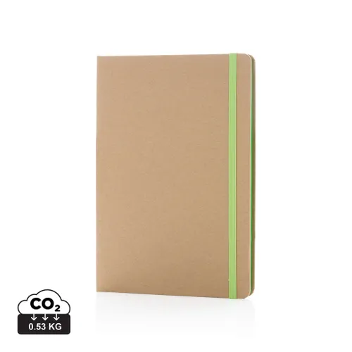 Carnet kraft A5 personnalisable - XD Collection