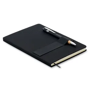 Carnet RPET A5 avec stylo - Nota