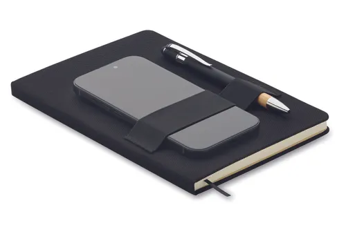 Carnet RPET A5 avec stylo - Nota