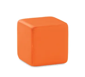 Carré antistress personnalisable - Squarax | Orange