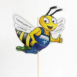 Carte de semis sur tige