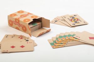 Cartes à jouer personnalisées - CreaCard Eco