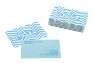 Cartes de visite indéchirables personnalisées publicitaires - Visicard Safe