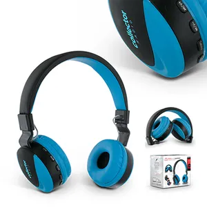 Casque audio BT sans fil personnalisé - FM - SD