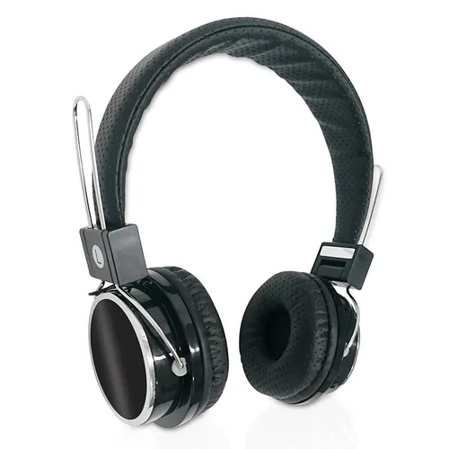 Casque audio BT sans fil personnalisé - FM - SD