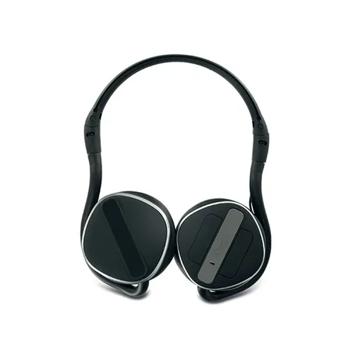 Casque audio stereo BT sans fil pliable personnalisé