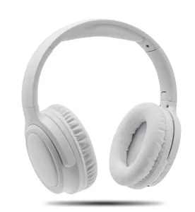 Casque pliable ANC - Silent | Blanc