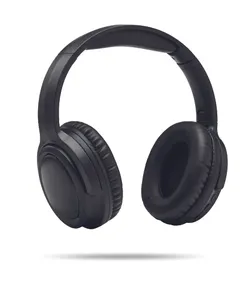 Casque pliable ANC - Silent | Noir