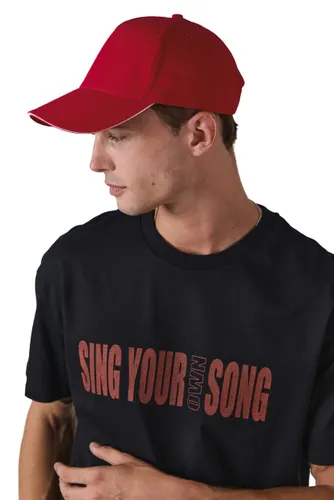 Casquette 5 panneaux avec sandwich - K-up Gold Label - K-up