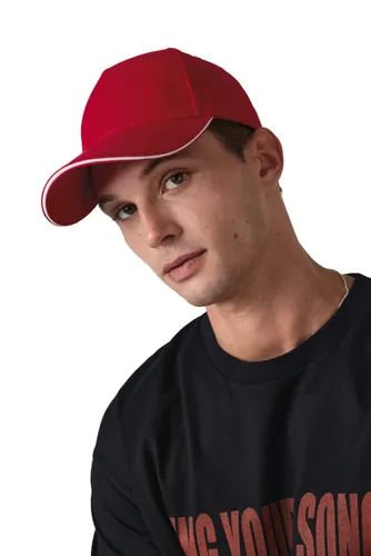 Casquette 5 panneaux avec sandwich - K-up Gold Label - K-up