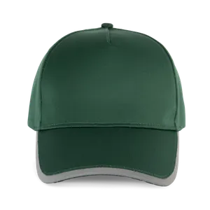 Casquette 5 panneaux en polyester - K-up | Pineneedle Green