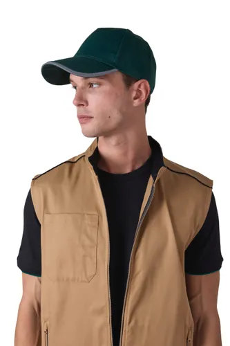 Casquette 5 panneaux en polyester - K-up