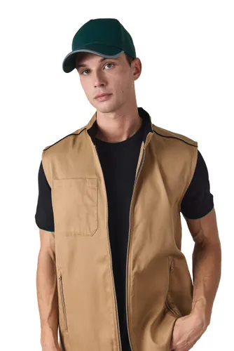 Casquette 5 panneaux en polyester - K-up