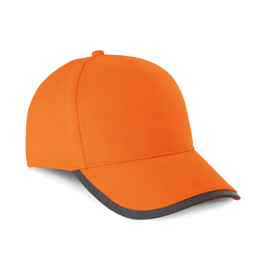 Casquette 5 panneaux en polyester - K-up