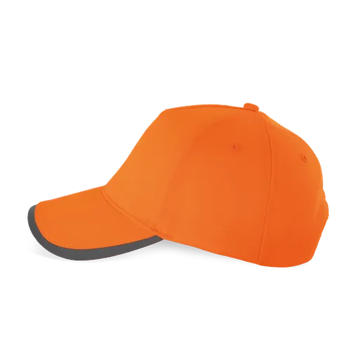 Casquette 5 panneaux en polyester - K-up
