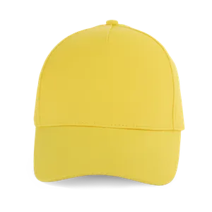 Casquette 5 panneaux - K-up Gold Label - K-up | Blazing Yellow