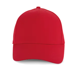 Casquette 5 panneaux - K-up Gold Label - K-up | Classic Red