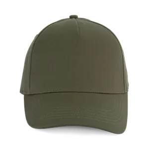 Casquette 5 panneaux - K-up Gold Label - K-up | Dark Olive