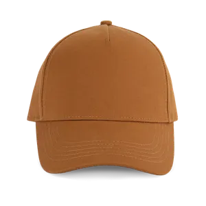 Casquette 5 panneaux - K-up Gold Label - K-up | Golden Brown
