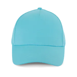 Casquette 5 panneaux - K-up Gold Label - K-up | Icy Turquoise