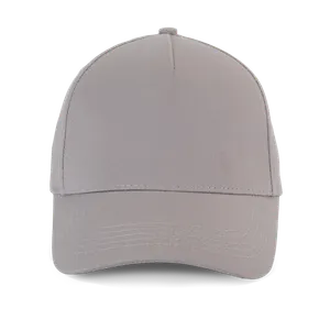 Casquette 5 panneaux - K-up Gold Label - K-up | Magnet Grey