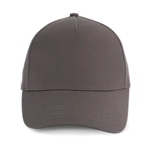 Casquette 5 panneaux - K-up Gold Label - K-up | Misty Grey