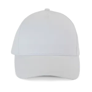 Casquette 5 panneaux - K-up Gold Label - K-up | White