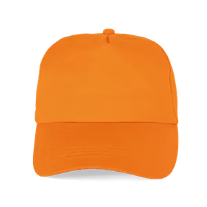 Casquette - 5 panneaux - K-up | Orange