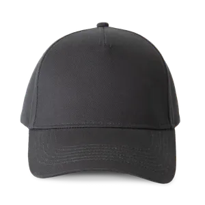 Casquette 5 panneaux - K-up | Black