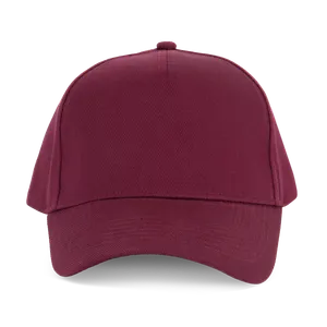 Casquette 5 panneaux - K-up | Ruby Wine