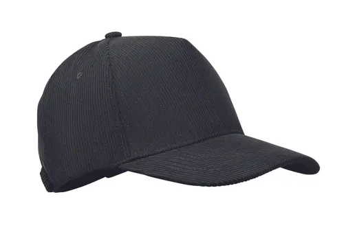 Casquette 5 pans en velours - Wale