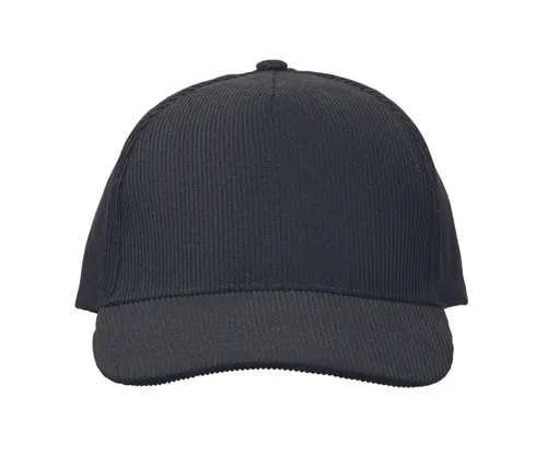 Casquette 5 pans en velours - Wale