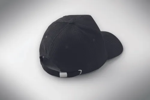 Casquette 5 pans en velours - Wale