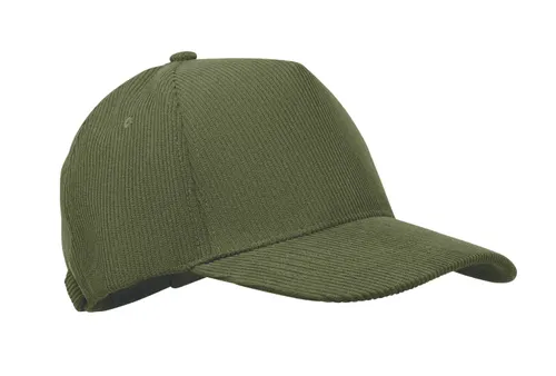 Casquette 5 pans en velours - Wale