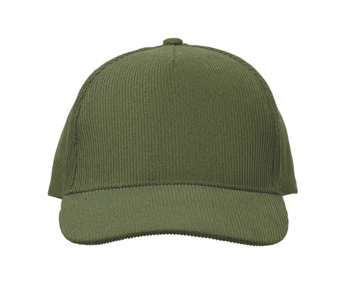 Casquette 5 pans en velours - Wale