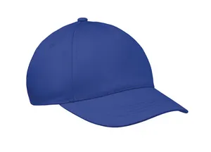 Casquette 5 pans pour enfants - Buzz Kids | Bleu Royal