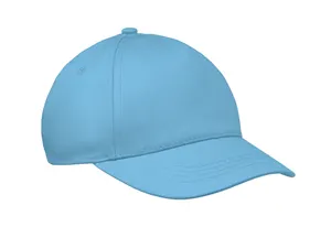 Casquette 5 pans pour enfants - Buzz Kids | Bleu Bébé