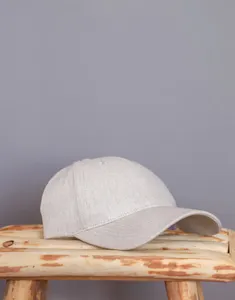 Casquette 6 panneaux 200gr chiné et recyclé AWARE™ Milo personnalisée - XD Collection