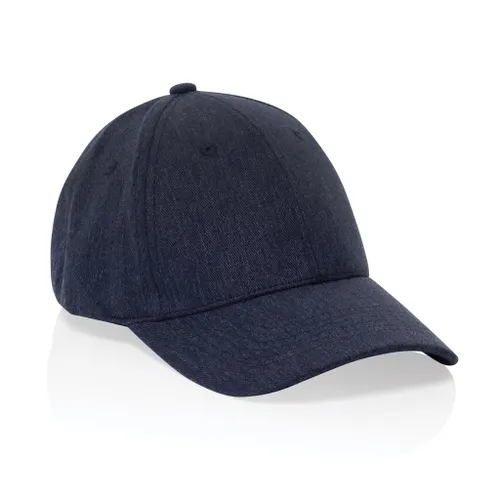 Casquette 6 panneaux 200gr chiné et recyclé AWARE™ Milo personnalisée - XD Collection