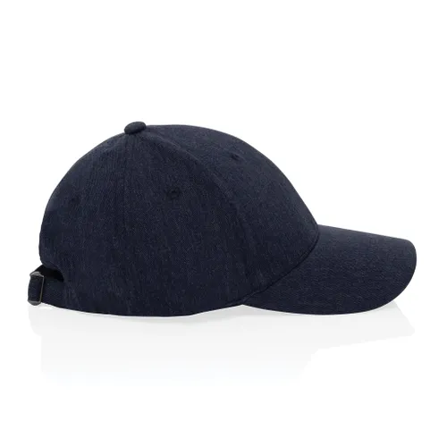 Casquette 6 panneaux 200gr chiné et recyclé AWARE™ Milo personnalisée - XD Collection
