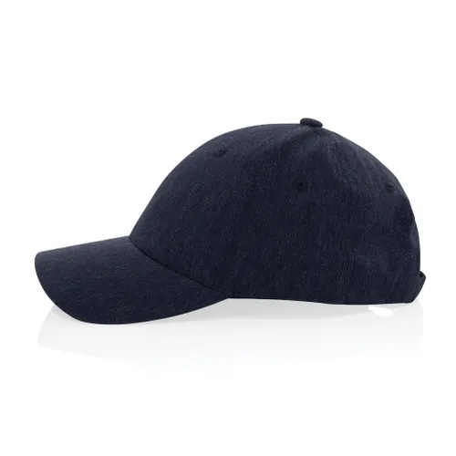 Casquette 6 panneaux 200gr chiné et recyclé AWARE™ Milo personnalisée - XD Collection