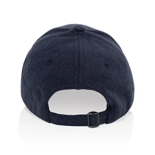 Casquette 6 panneaux 200gr chiné et recyclé AWARE™ Milo personnalisée - XD Collection