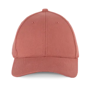 Casquette 6 panneaux en coton recyclé - K-up | Brickstone